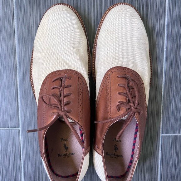 Polo Ralph Lauren Leatherlinen Mens 